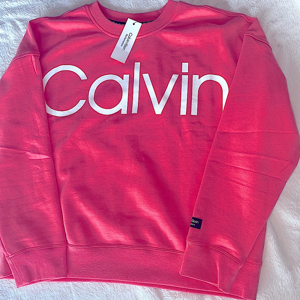 Calvin Klein sportswear women sweater